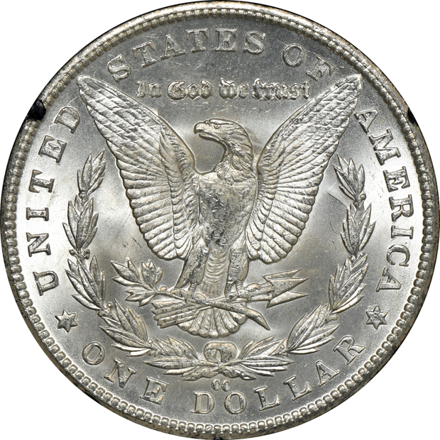 1883-CC GSA NGC MS-65