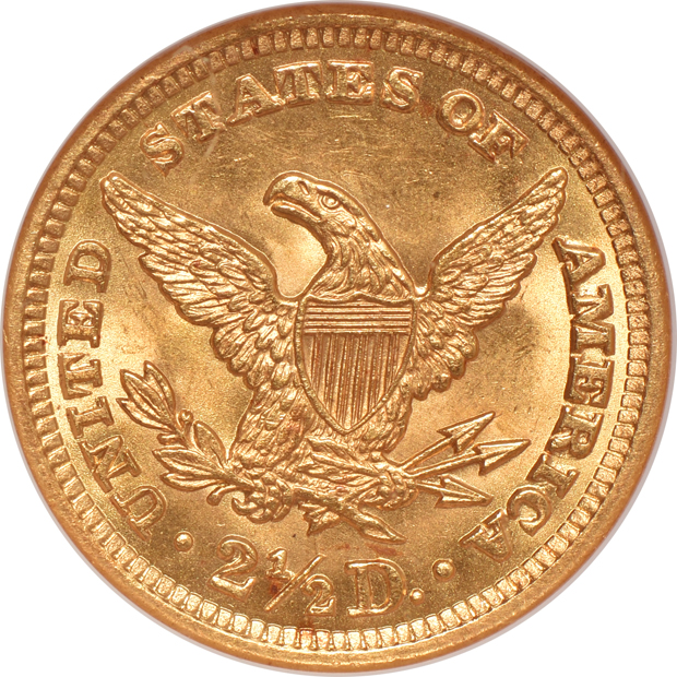 1905 NGC MS-62 (no line) GOLD CAC