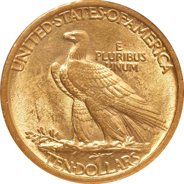 1907 Indian No Motto NGC MS-61