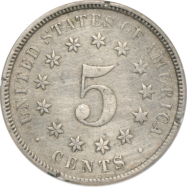 1880 ANACS VF-30 details/edge damaged/cleaned (circulated proof)