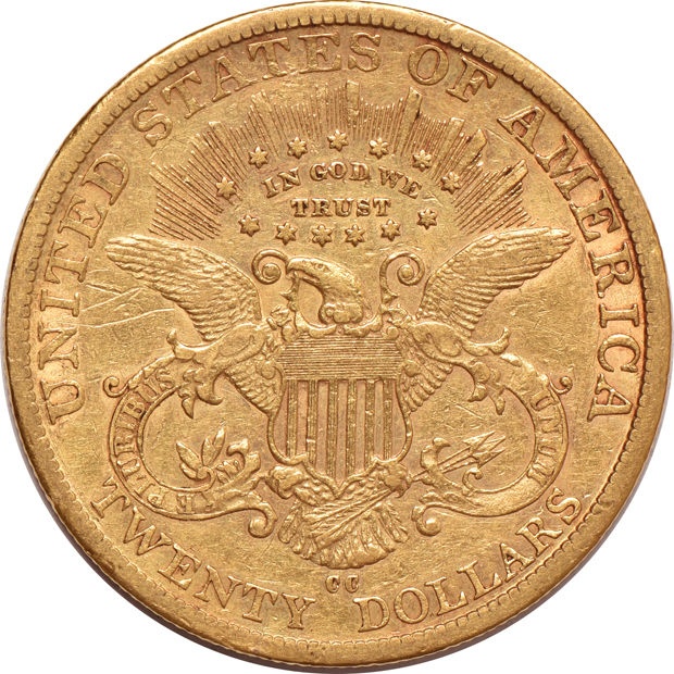 1883-CC XF details/scratches