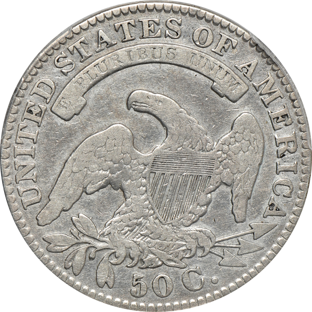1831 O-120 PCGS VG-8