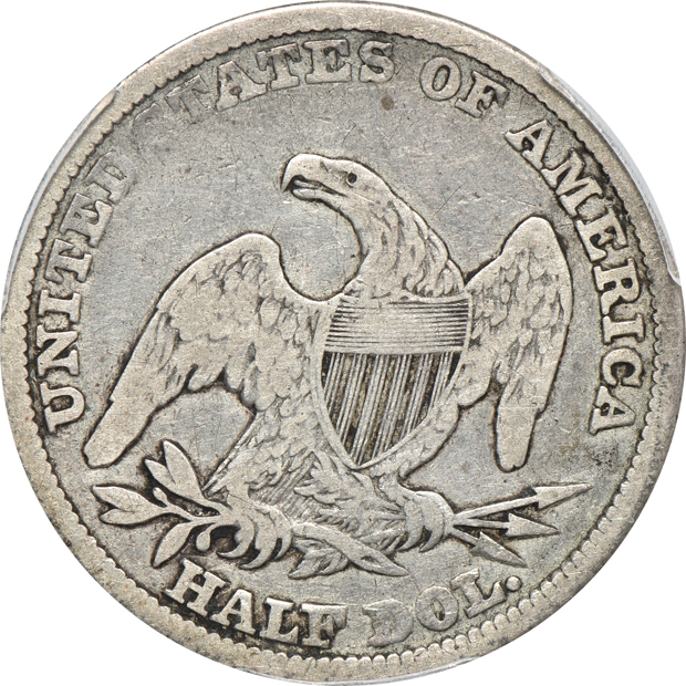 1838 Reeded Edge GR-15 RE, Capped, Large Letters F-15, and an 1839 GR-5 RE, Capped, Large Letters XF-40, both PCGS