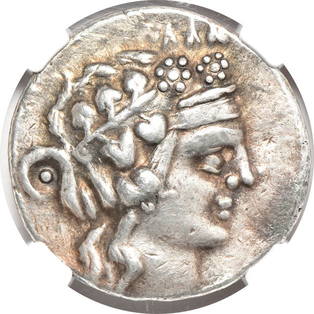 Ancient Greece - Four certified silver coins
