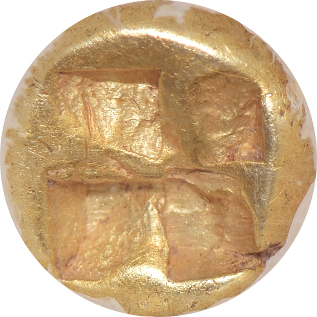 Ancient Greece - 550-500 BC Mysia, Cyzicus EL twelfth-stater Choice VF, and a 377-326 BC Isle of Lesbos, Mytilen EL hecte XF, both NGC