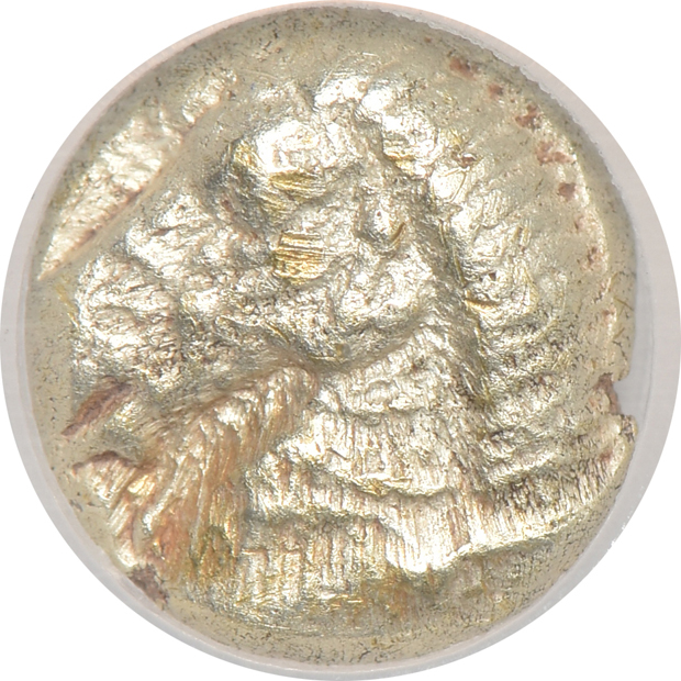 Ancient Greece - 600-500 BC Ionia EL twelfth-stater AU, and a 387-326 BC Ionia, Phocaea EL hecte Choice VF, both NGC