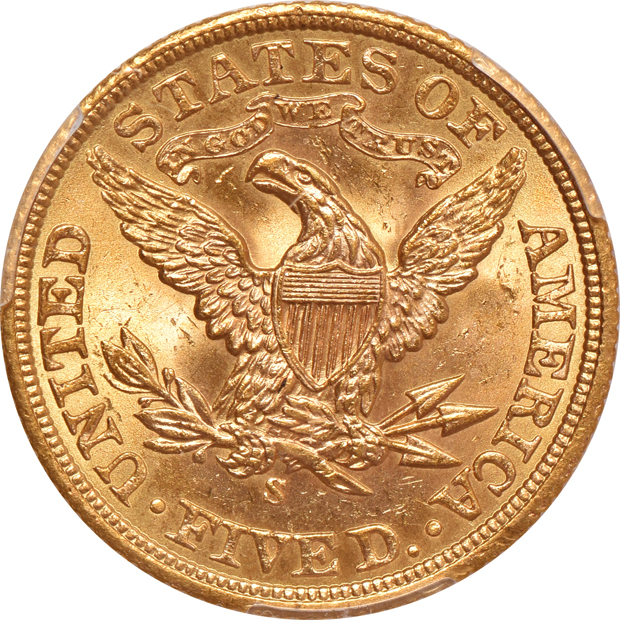 1901-S PCGS MS-63