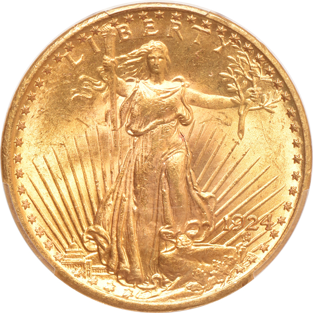 Two 1924 PCGS MS-64