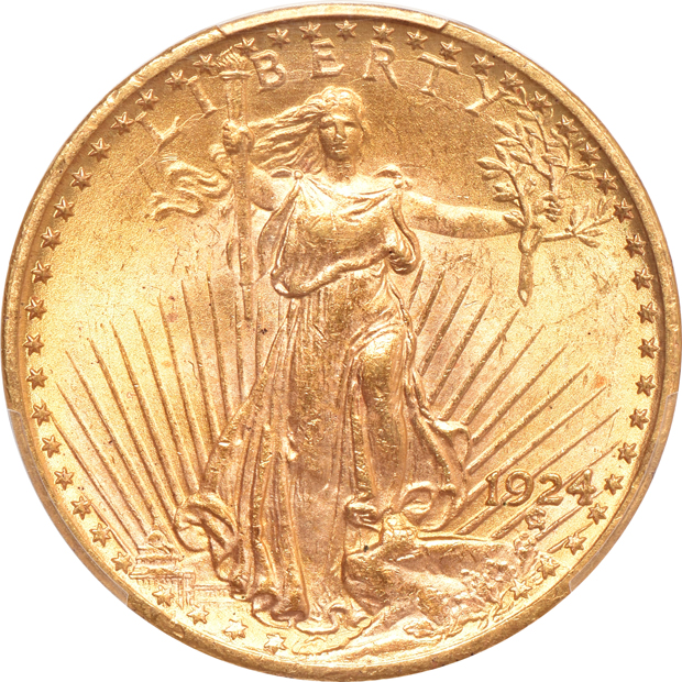 Two 1924 PCGS MS-64
