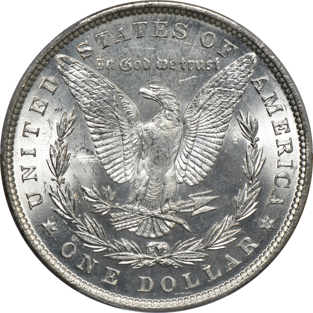 1881 PCGS MS-66