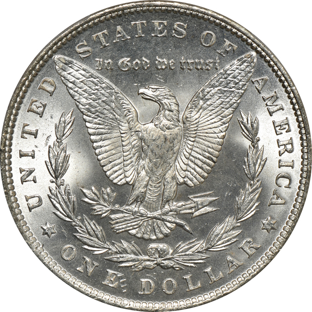 1893 PCGS MS-63+ CAC