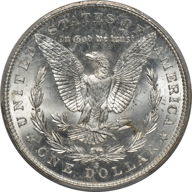1901-S PCGS MS-64+ CAC