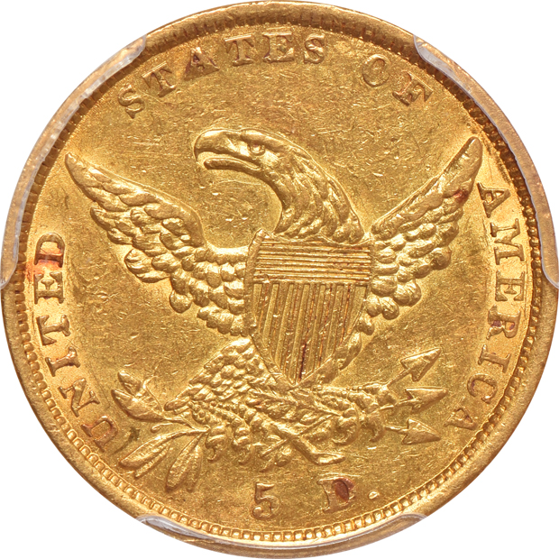 1836 PCGS AU-53