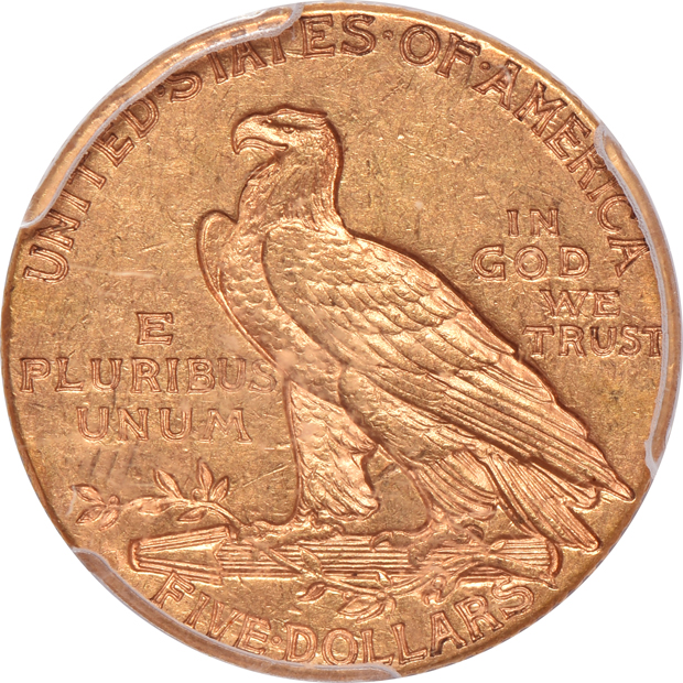 1913-S PCGS AU-55 CAC