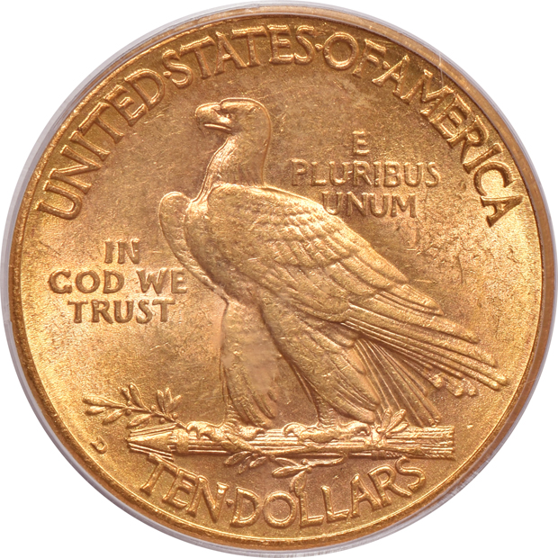 1910-D PCGS AU-58