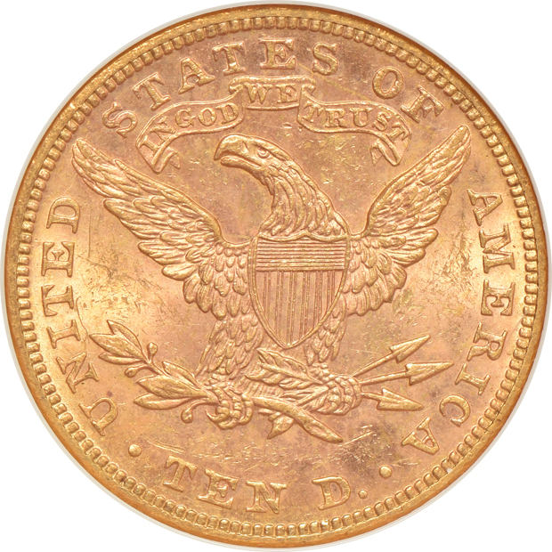 Two 1893 NGC MS-61