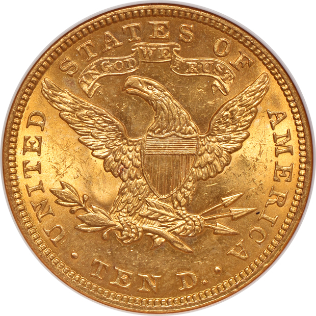 1907 Liberty ANACS MS-62