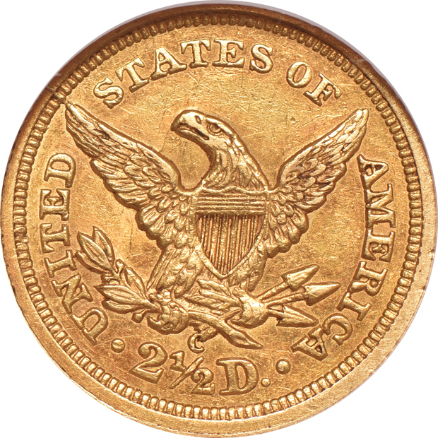 1841-C NGC AU-58