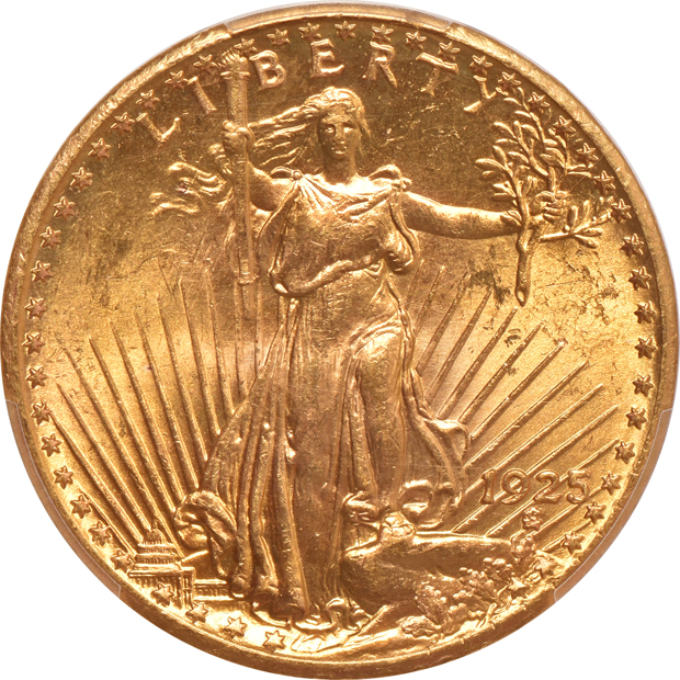 1923, 1925, and 1928, all PCGS MS-63