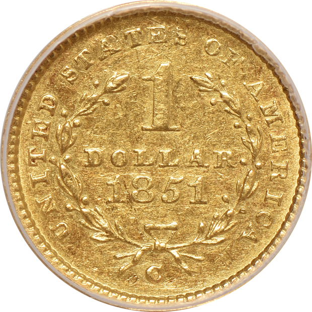 1851-C ANACS AU-53