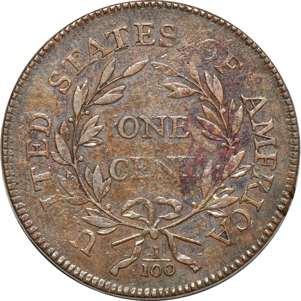 1795 Plain Edge VF