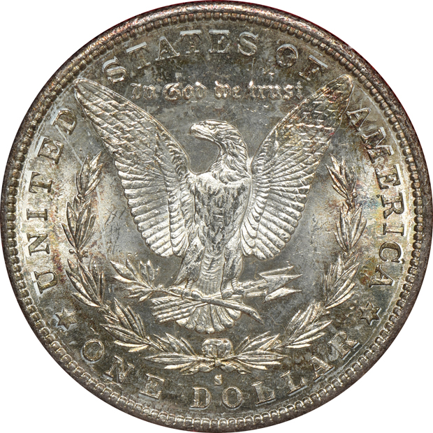 1889-S Redfield.  UNC.