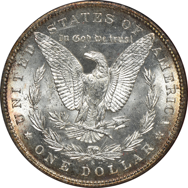 1898-S Redfield.  UNC.