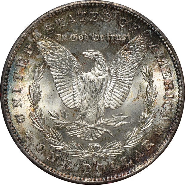1897-S Redfield.  UNC.