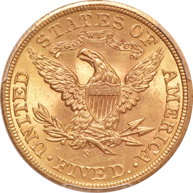 1901-S PCGS MS-64