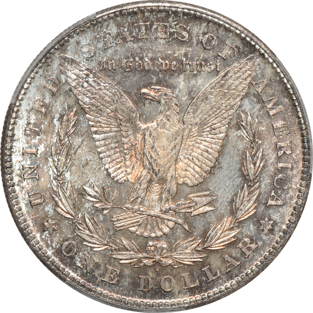 1878-S PCGS MS-66