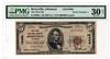 1929 $5 Serial Number 1 Type 1 - Berryville, AR Charter #10406 - PMG VF-30/repaired/reconstructed