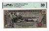 1896 $1 Educational Fr# 224 - PMG VF-30