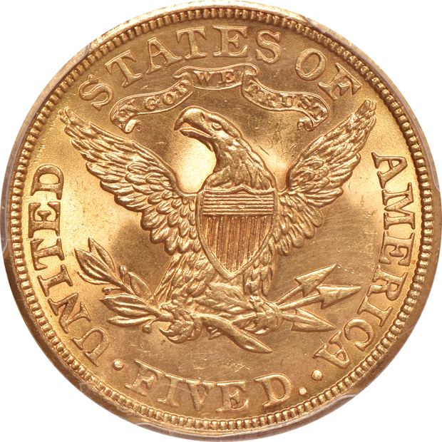 1907 PCGS MS-65