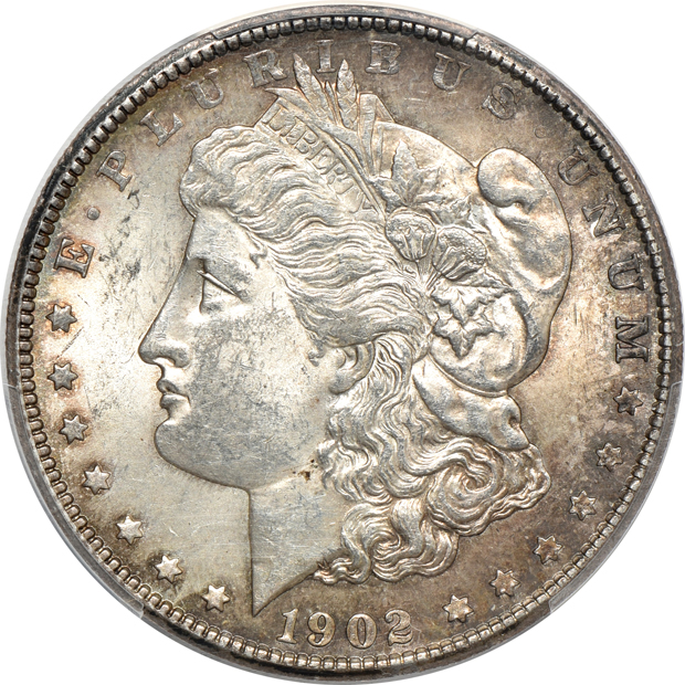 1902-S MS-62, and a 1903-O MS-63, both PCGS