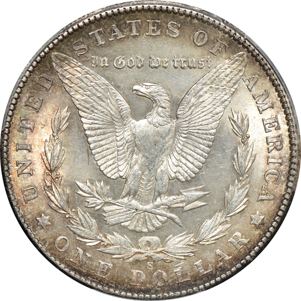 1902-S MS-62, and a 1903-O MS-63, both PCGS