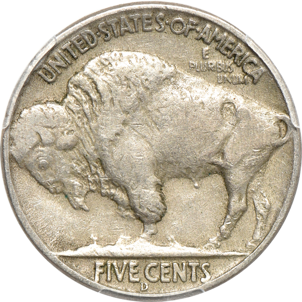 1937-D 3 Legged PCGS VF-35
