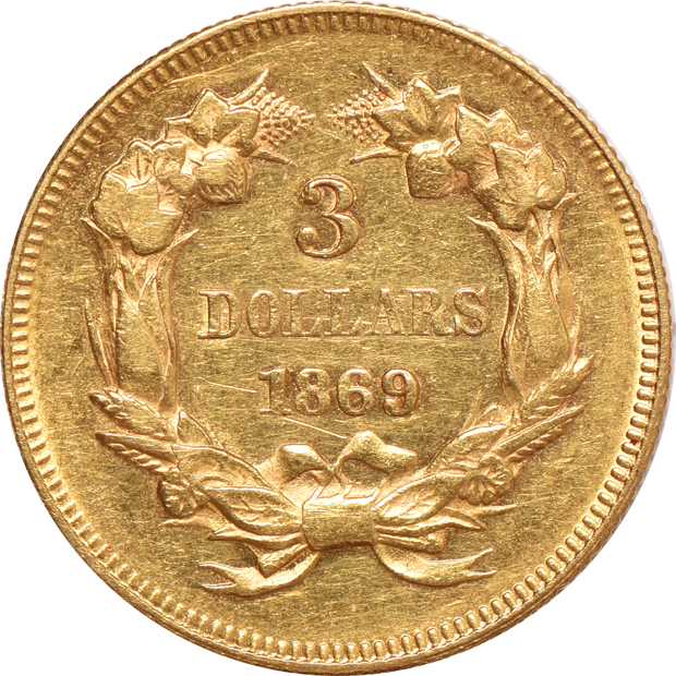 1869 AU details/cleaned/scratched