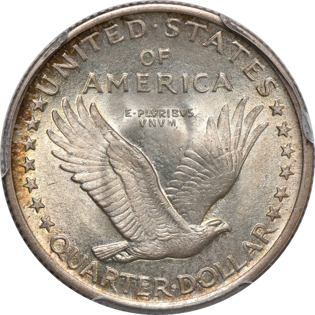 1917 Type 1 PCGS MS-66+FH CAC