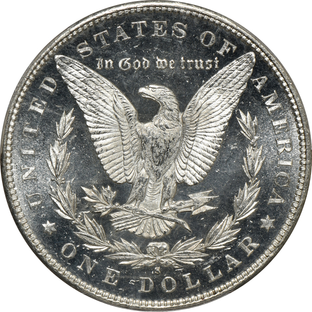 1879-S PCGS MS-64DMPL