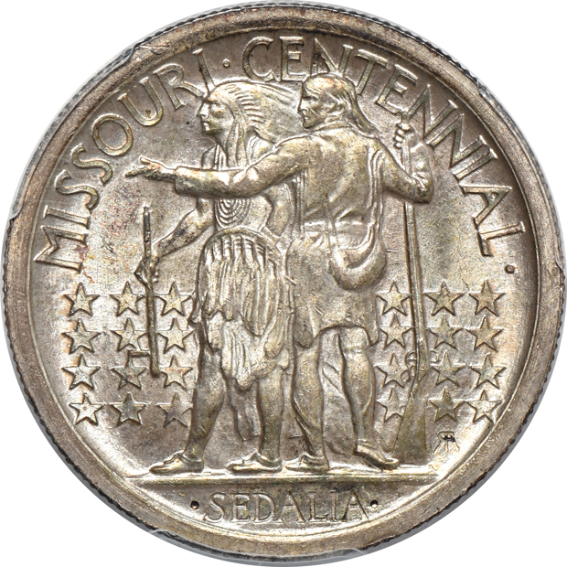 1921 Missouri PCGS MS-64