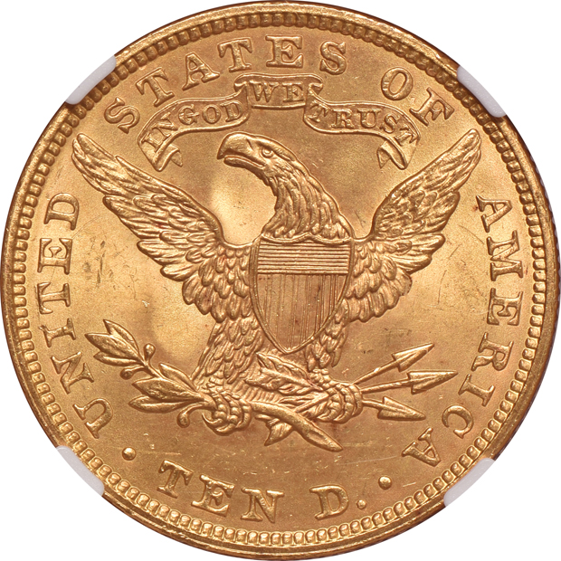 1907 Liberty NGC MS-64