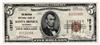 1929 $5 Type 1 - Santa Monica, CA Charter #12787 - VF