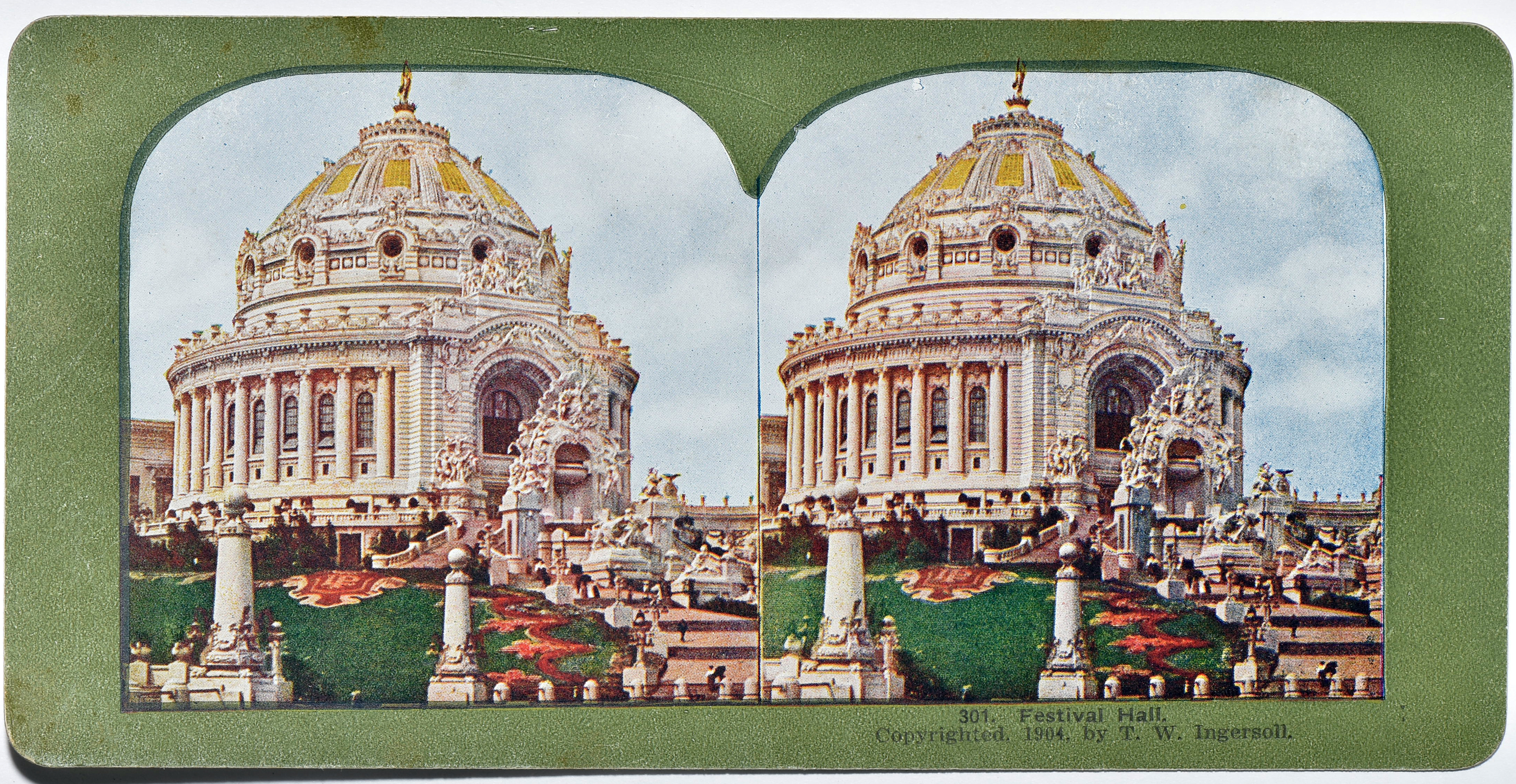Stereo Card Viewer plus a 170 Stereo Cards from the 1904 World