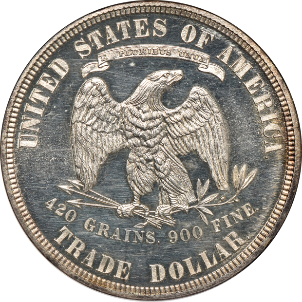 1883 Trade NGC PR-63 CAMEO