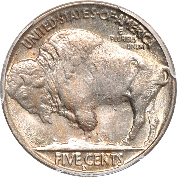 1937-D 3 Legged PCGS MS-63 CAC