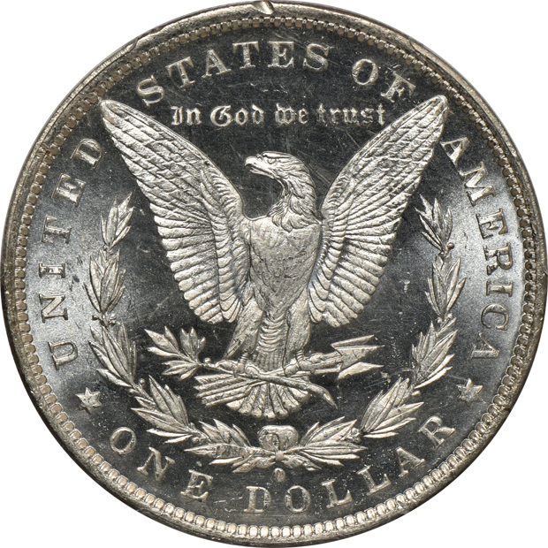 1884-O/O Repunched Mintmark VAM-6 PCGS MS-65DMPL