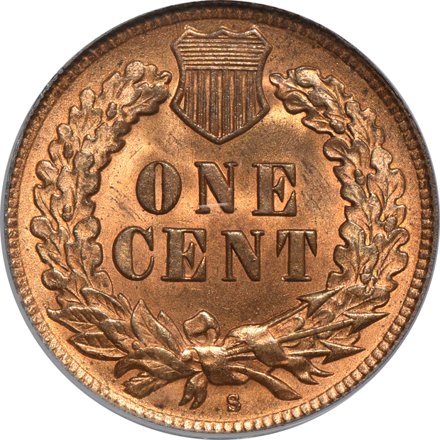 1908-S PCGS MS-64