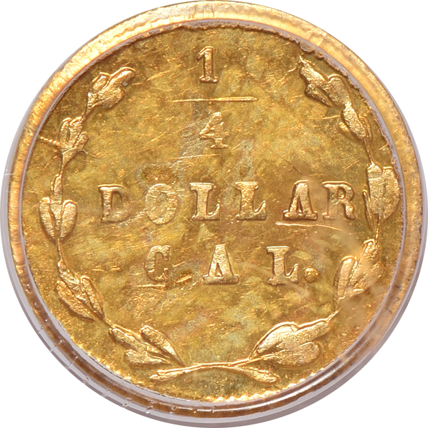 1859 octagon 50c BG-902 NGC MS-63, 1870 25c BG-835 PCGS MS-62 (green label) and a No Date 25c BG-222 PCGS MS-64