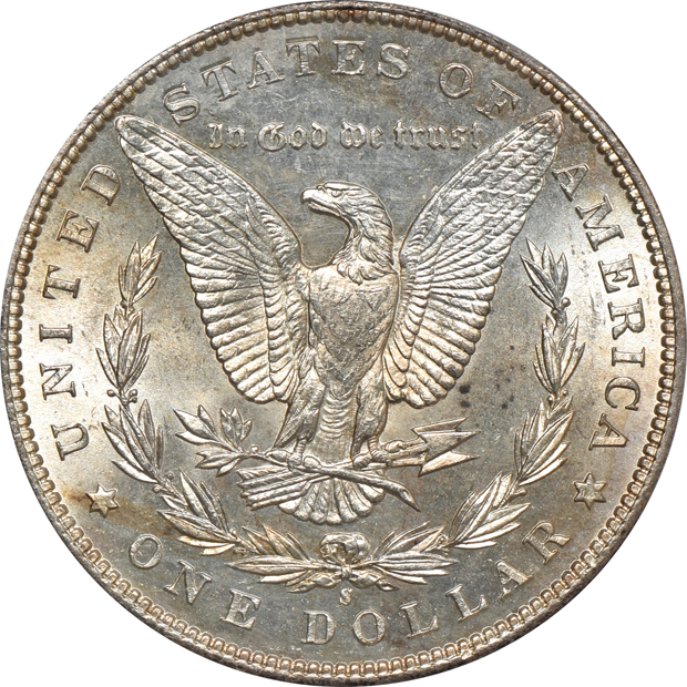1899-S PCGS MS-64