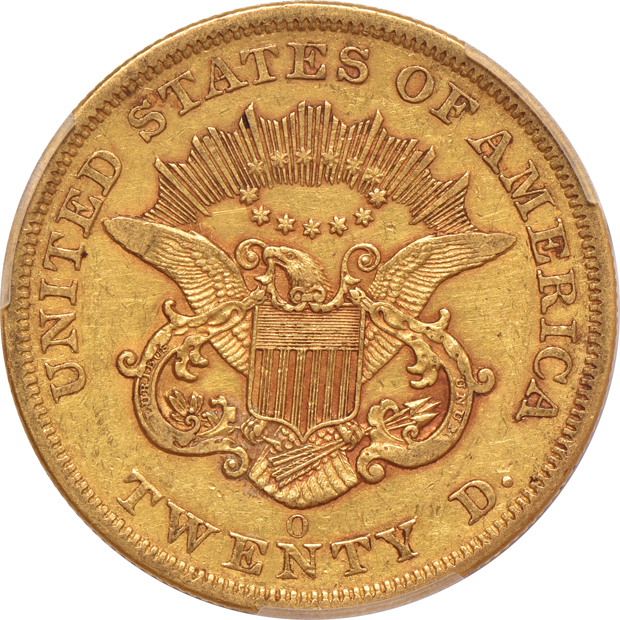 1859-O PCGS XF-45+